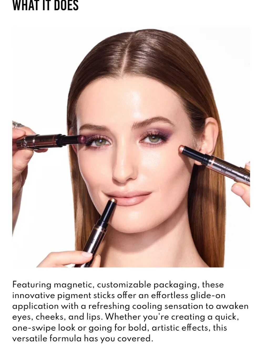 Danessa Myricks Beauty Colorfix Multi-Use Pigment Stick - Duo# 6